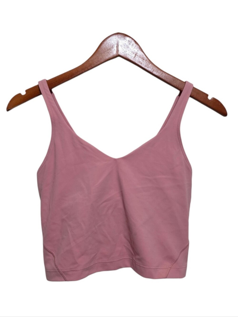 lululemon Align Tank Pink Puff Size 6